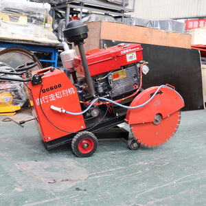 Scie à béton Machine de découpe de sol en béton Asphalte Groove Tar Road <span class=keywords><strong>Cutter</strong></span> - Product Image 2