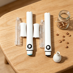 Herramienta Aplicadora Dosificadora de Polvo Liofilizado de Péptidos de 4 ml con Mezcla Automática, para el Cuidado de la Piel, con Doble Cámara para Mezclar Polvo y Líquido - Product Image 4