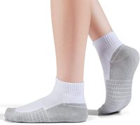 Chaussettes de compression de cheville pour hommes et femmes Running Athletic Plantar Fasciitis Socks