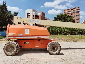 בשימוש בשנה 2019 860sj טלסקופי בום להרים, פלטפורמת גובה 26.21 מ 'קיבולת פלטפורמה-230 ק "ג - Product Image 5