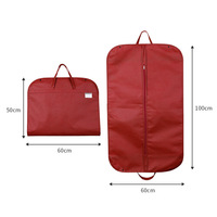 Costume homme écologique personnalisé sac à poussière pour vêtement femmes sac de rangement pour robe de mariage avec logo