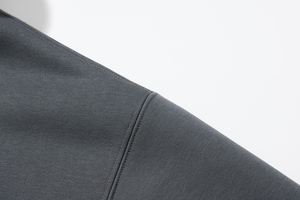 Oversized Men'<b>s</b> Mid-<b>Weight</b> Knitted Cotton Blend Fleece Hoodies Winter Sweatshirts with Front Pocket Print Sizes <b>S</b>-3X for Spring - Product Image 6