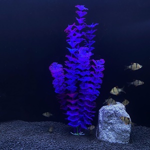Accessoires pour <span class=keywords><strong>aquarium</strong></span> Plante artificielle <span class=keywords><strong>en</strong></span> plastique de bonne qualité Grande plante pour <span class=keywords><strong>aquarium</strong></span> - Product Image 2
