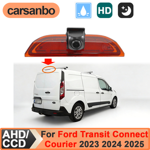 Caméra de feu stop central pour <span class=keywords><strong>Ford</strong></span> <span class=keywords><strong>Transit</strong></span> Connect <span class=keywords><strong>Courier</strong></span> <span class=keywords><strong>2023</strong></span> 2024 2025 avec support de signal AHD et CVBS - Product Image 1