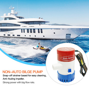 Singflo-<span class=keywords><strong>bomba</strong></span> <span class=keywords><strong>de</strong></span> <span class=keywords><strong>achique</strong></span> para barco marino, <span class=keywords><strong>sumergible</strong></span>, no automática, 1100 GPH, 24V, RV - Product Image 5
