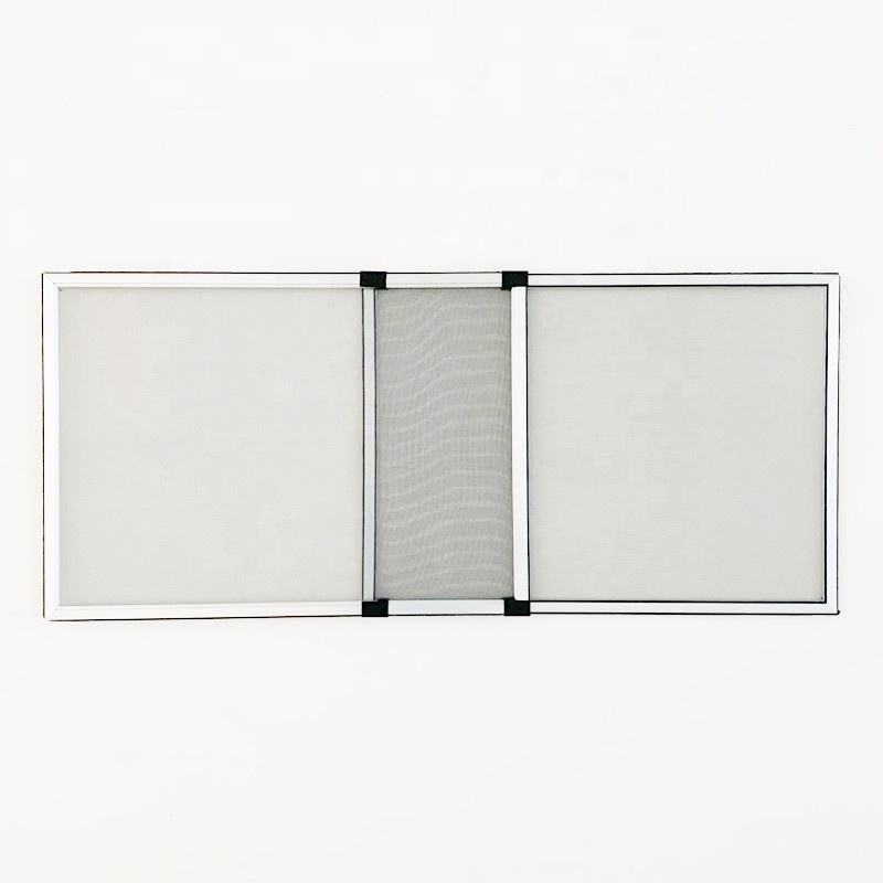 Custom Aluminium Frame Sliding Fly Screen Window Fiberglass