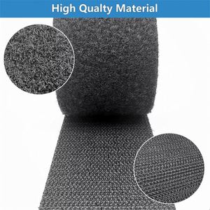 Cinta de Gancho y Bucle de Nylon Autoadhesiva de Doble Cara, Resistente al Calor y Ecológica, para Zapatos, Bolsos y Prendas, Venta al Por Mayor - Product Image 2