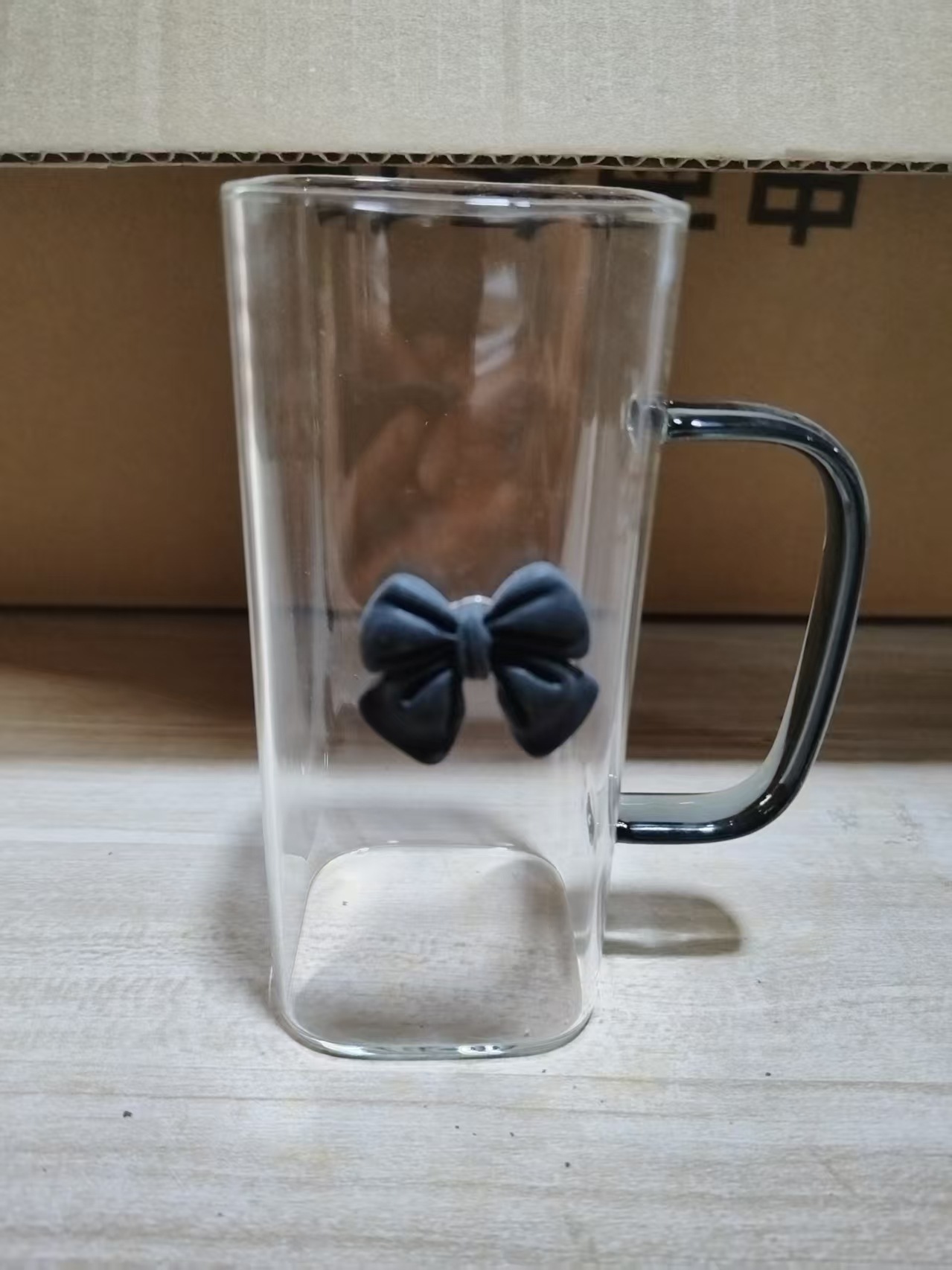 Black cup