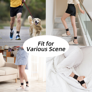 Có thể điều chỉnh Nylon mắt cá chân hỗ trợ thả chân cú đúp với Reel-dorsiflexion nâng lên chân thả cú đúp cho bảo vệ phục hồi chức năng - Product Image 3