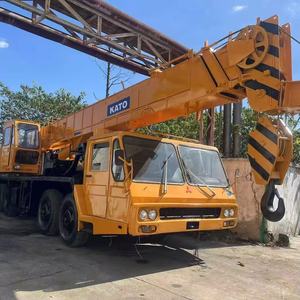 Moteur d'occasion japonais d'origine de haute qualité pour grue mobile KATO NK400e montée sur camion de 25/40/50/80/100 tonnes, pour vidéo de démonstration - Product Image 1
