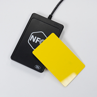 13,56 Mhz USB Lector de tarjetas RFID portátil Escritor ACR1251U NFC Lector USB inteligente NFC sin contacto