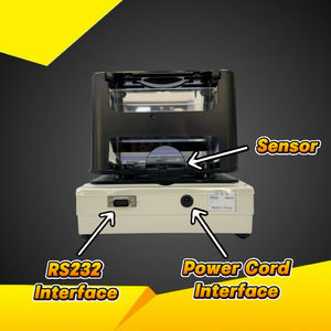 Máquina de Teste de Ouro DH-300K com Garantia de 3 Anos, Alta Precisão, Analisador de Densidade de Metais Preciosos com Teste Automático - Product Image 3