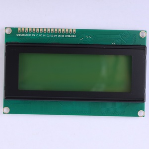 2004A Smart Interactive LCD Screen Module 20x4 Monochrome Character Display Plastic Interactive Accessories - Product Image 1