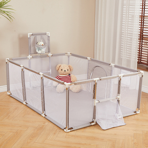 Parc <span class=keywords><strong>de</strong></span> jeu intérieur épaissi personnalisé avec barrière <span class=keywords><strong>de</strong></span> sécurité, tapis d'éveil <span class=keywords><strong>pour</strong></span> enfants, clôture <span class=keywords><strong>de</strong></span> jeu <span class=keywords><strong>pour</strong></span> tout-petits <span class=keywords><strong>pour</strong></span> le sol du salon - Product Image 1