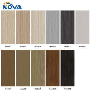 Pannello Acustico Decorativo in Poliestere Intagliato con Assorbimento del <span class=keywords><strong>Suono</strong></span>, 3 Misure e Finitura Effetto Legno per Ufficio e Ristrutturazione Casa - Product Image 3