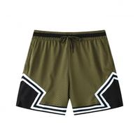 Shorts de plage décontractés légers de couleur unie, unisexes, séchage rapide, shorts de surf, logo personnalisé, prix d'usine