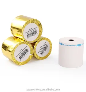 Hot-selling 57mm 2 1/4 Thermal Paper Rollers 80X70mm