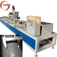 Máquina para Ranurar/Grabar Canales en Tuberías de PVC