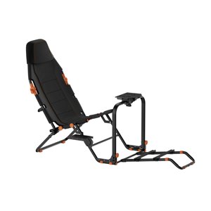 LRS19-BS01 Simulador de Carreras Plegable, Cabina de Juego para Conducir, Soporte para Volante de Carreras para PS4, PS5, PC, Compatible con <span class=keywords><strong>Playseat</strong></span> <span class=keywords><strong>F1</strong></span> - Product Image 6