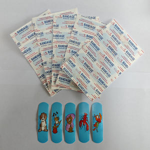 Apósito Adhesivo Estéril <span class=keywords><strong>para</strong></span> Niños - Venda Médica Microporosa de PE Impermeable con Certificación CE, Clase I, Seguridad Primera en el Cuidado de <span class=keywords><strong>Heridas</strong></span> - Product Image 1