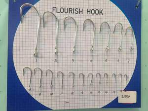 เบ็ดตกปลาทะเลน้ำเค็ม สแตนเลส สำหรับปลาใหญ่ ปลาทูน่า รุ่น 39960 เบ็ดวงกลมสำหรับปลาฉลาม ขนาด 6/0-7/0-8/0-9/0-10/0-11/0-12/0 # - Product Image 4