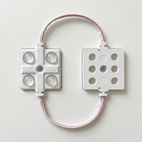 Module LED 5730 de bonne qualité 1,8W, indice de protection IP67, 4 LED pour lettres lumineuses extérieures