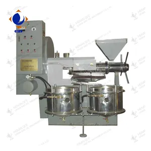 High quality 6yl-130 cold pressed sunflower peanut oil extraction press machine suppliers