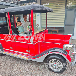 Vehículo Eléctrico Turístico Retro Vintage de Nueva Energía con Apariencia Personalizada para Negocios de Turismo en Zonas Cénicas Culturales - Product Image 3