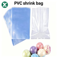 Sacs thermorétractables en PVC souple transparent personnalisés en gros, qualité alimentaire, emballage anti-humidité pour le stockage, l'expédition et la vente au détail des aliments