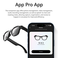 Gafas Inteligentes Multifuncionales con IA, Cámara de 13MP, Video 1200p, Traducción por IA, Llamadas Estéreo, para Deportes al Aire Libre y Uso Casual