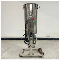 220v/50hz 3000w 45L Industriële Blender Commerciële Groente- en Fruitblender Professionele Versvleesmolen