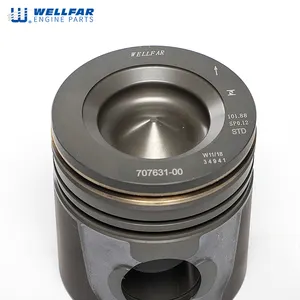 N14 piston Wellfar n14 piston For cummins n14 piston 3087635 3087634