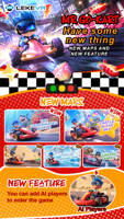 Projet d'entreprise de course en intérieur MR Go-Kart Amusement Park MR Gokart Driving Interactive Game Machine