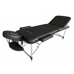 <span class=keywords><strong>Table</strong></span> <span class=keywords><strong>de</strong></span> <span class=keywords><strong>massage</strong></span> pliable en aluminium pour salon <span class=keywords><strong>de</strong></span> beauté et spa, fabrication professionnelle, en cuir, portable, pour <span class=keywords><strong>massage</strong></span> thaïlandais et extensions <span class=keywords><strong>de</strong></span> cils - Product Image 4