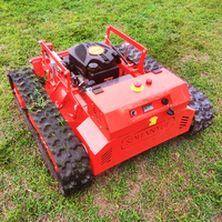 Tondeuse à gazon robotisée légère et facile à utiliser, tondeuse à gazon sans fil pour l'entretien des parcs