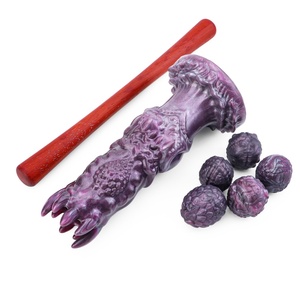 Alien Flower Ovipositor Manual Egg-Laying Anal Plug&<b>Dildo</b> for Female Vaginal G-Spot Stimulation Fantasy Sexy Adult Toys - Product Image 6