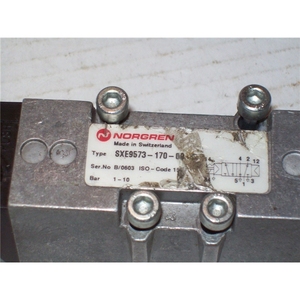 Válvula Neumática Direccional SXE 9573-170, Bobina 48VAC/24VDC P866B - Product Image 2