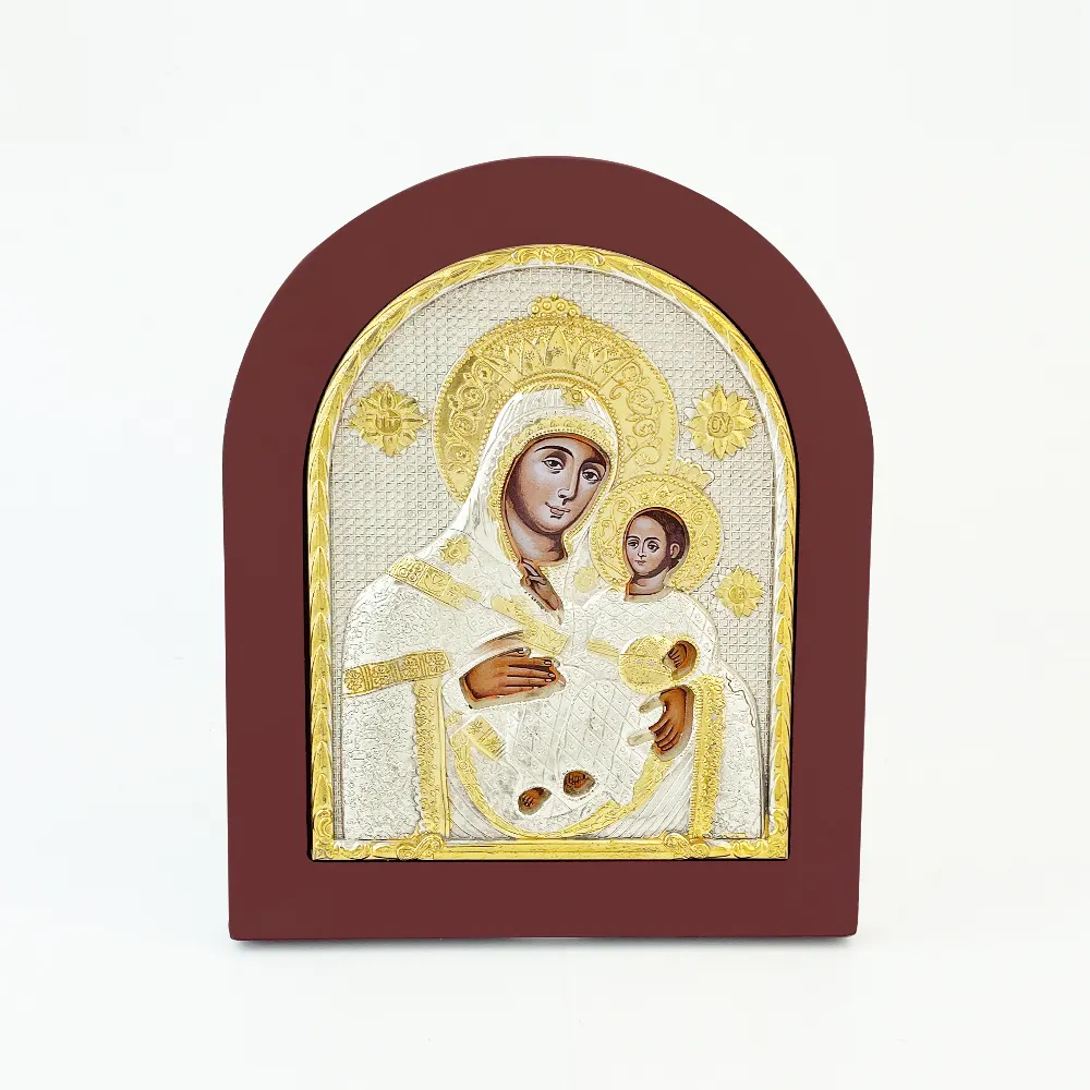Металлические деревянные религиозные иконы