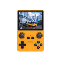 Console de jeu vidéo portable classique Powkkidy X35S avec système d'exploitation Linux, écran IPS de 3,5 pouces, Wi-Fi, cadeau