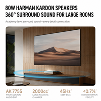 Projecteur laser à ultra courte focale XGIMI AURA2 4K UHD 2300 lumens ISO, projecteur de cinéma maison intelligent, Dolby Vision, IMAX Enhanced