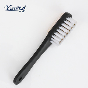 Yinste Shoe <b>Brush</b> Rubber Bristles For <b>Suede</b> And Sneaker Cleaning - Product Image 2