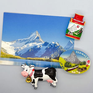 Pays d'europe <span class=keywords><strong>suisse</strong></span> souvenir touristique Zermatt chocolat Luzern Jungfrau souvenirs aimants de réfrigérateur souvenirs touristiques - Product Image 1