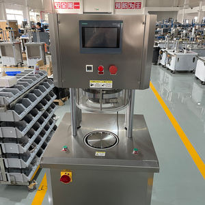 Machine de scellage semi-automatique électrique pour boissons, noix, lait en poudre, avec vide et azote pour l'emballage en boîte - Product Image 4