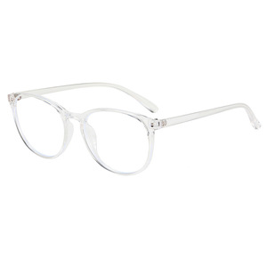 Oval <b>Women's</b> Anti Blue Light <b>Computer</b> <b>Glasses</b> Full Frame PC Lens Eyeglasses Frames 19204 - Product Image 4