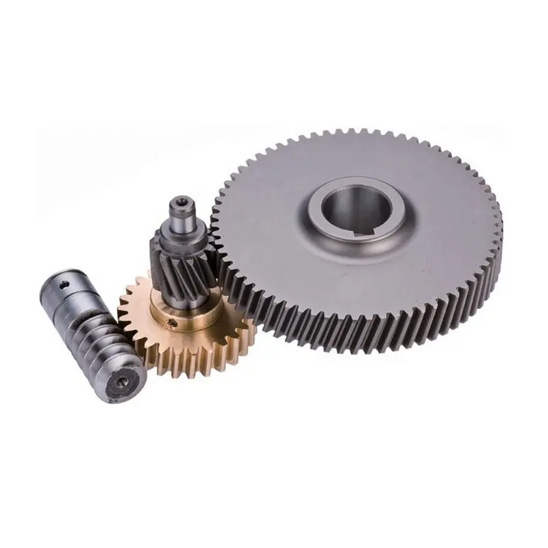 Hot Sale Customized WormとPinion Gears Stainless Steel Worm Gear