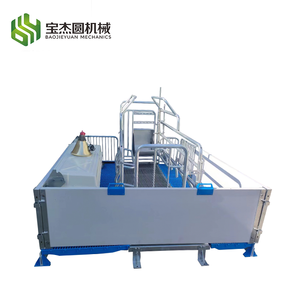 Cassa/gabbia per parto di maiale zincata a caldo a basso prezzo per scrofe - Product Image 4