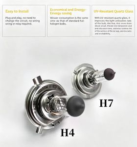 Bombilla Halógena H4 <span class=keywords><strong>para</strong></span> Faros Delanteros, 12V 60/55W P43t-38 12342C1, Calidad Original <span class=keywords><strong>para</strong></span> Automóviles y Motocicletas - Product Image 1