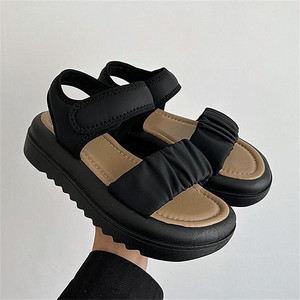 Sandalias de Plataforma de Moda Verano 2025 para Figuras Pequeñas, Cómodas con Tiras Cruzadas y Características que Aumentan la Estatura - Product Image 2