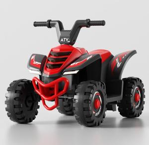 <span class=keywords><strong>Quad</strong></span> électrique pour enfants pas cher 6V, démarrage à un bouton, accélération par pédale, mini voiture jouet pour enfants de 3 à 8 ans - Product Image 2