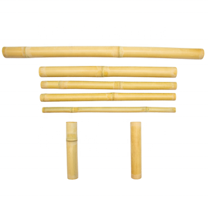Kit de masaje de palos de bambú, varillas de bambú 100% naturales para masaje de cuerpo completo y reducir el dolor profundo - Product Image 2